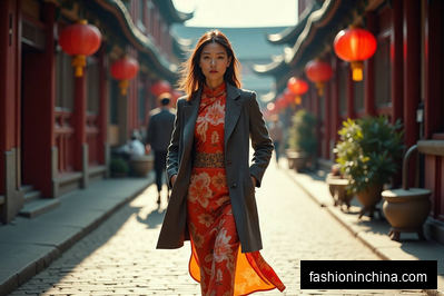 Bridging Tradition and Modernity: The Evolution of Chinese Fashion Design