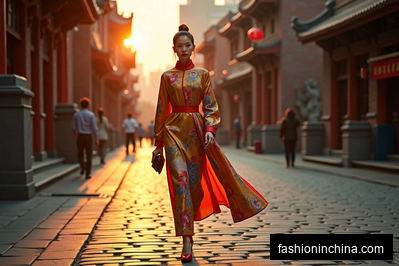 Fashion's Role in China's Cultural Revival